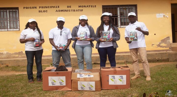 No Limit International Donates Pants, Bras, and Underwear to Female Prisoners of Cameroon’s Monatele Principal Prison