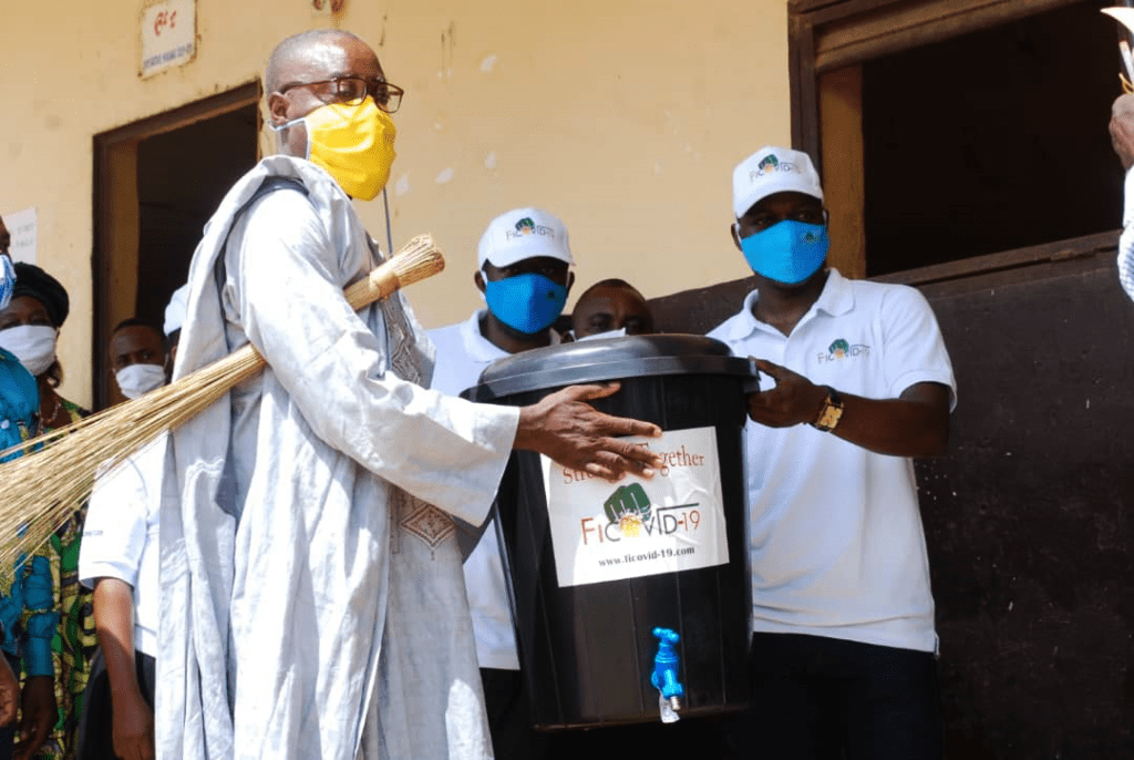 FICOVID-19 provides healthcare supplies and educational resources to help protect against COVID-19.