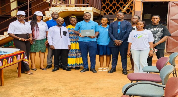 Bridging the Digital Divide: No Limit International Donates Laptops to Top Students Across Ten Schools in Cameroon